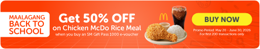 Back to School Promo Banner