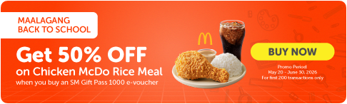 Back to School Promo Banner