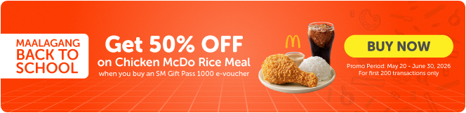 Back to School Promo Banner