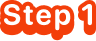 Step 1 Text Icon