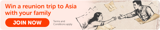 Love Knows No Distance Promo Banner