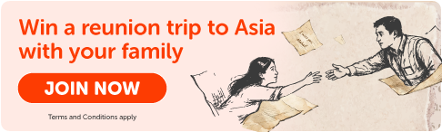 Love Knows No Distance Promo Banner