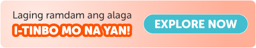 Laging ramdama ang alaga. I-TinBo mo na yan! Banner